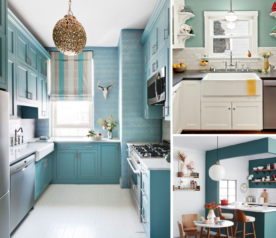 Pinta Tu Cocina y consigue Que Parezca Más Grande | Ideas Decoradores