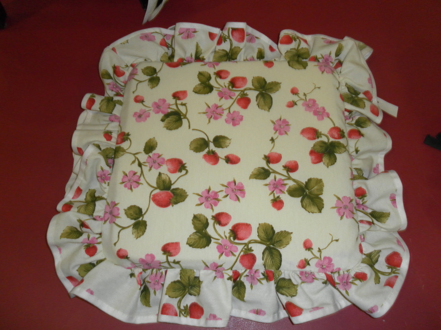 Cojín de cocina.