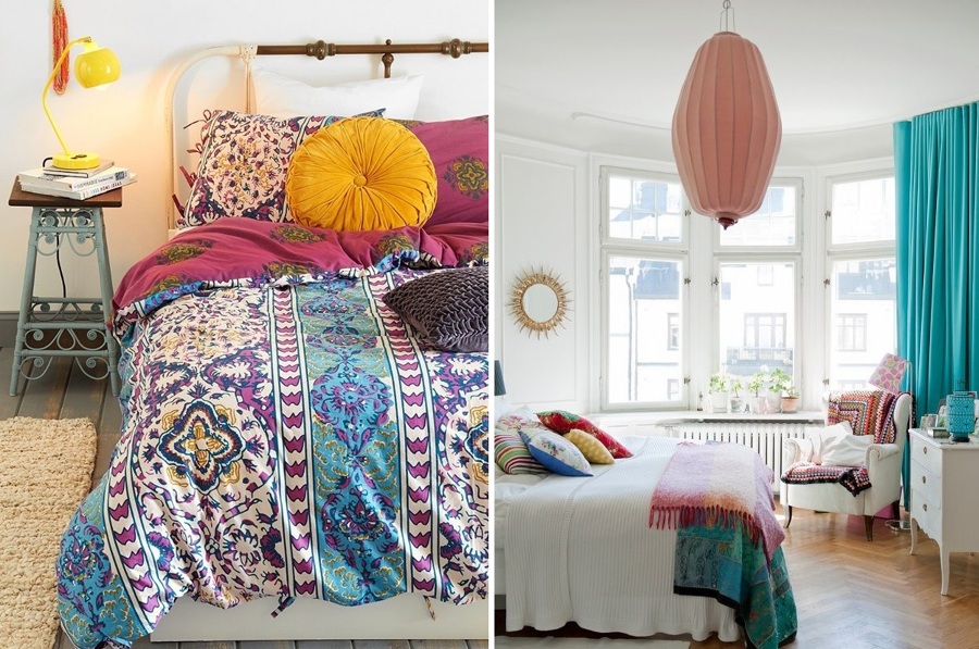 Rebélate contra el Otoño y Apuesta por un Dormitorio Colorido | Ideas