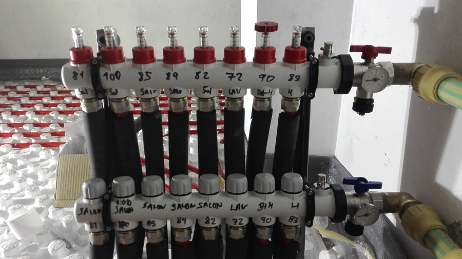 Suelo Radiante Calefacción Rehau | Ideas Calefacción