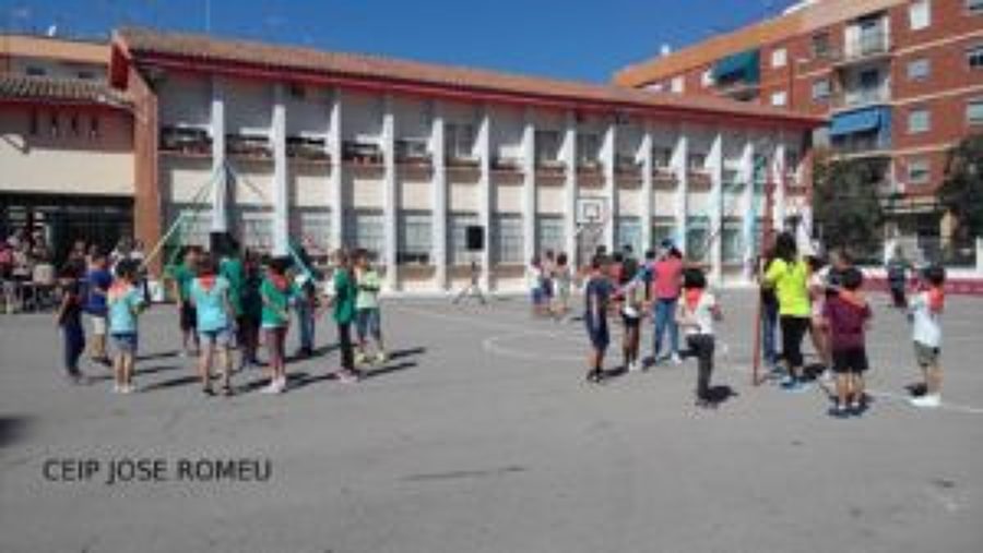 Foto: Colegio Público José Romeu - Sagunto de Cucart Instalaciones SL ...