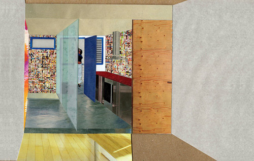 Collage interior