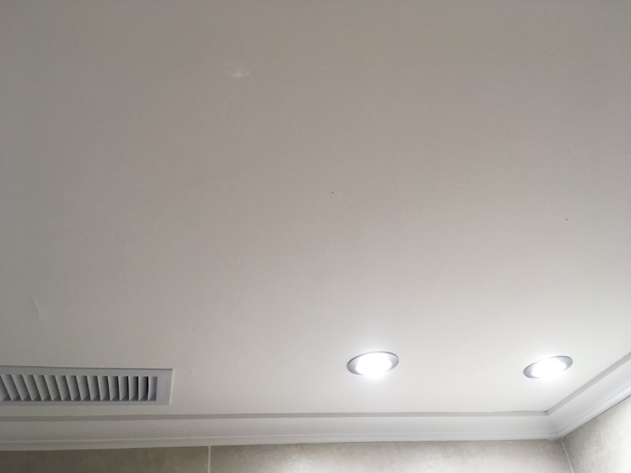 Nuestra Amiga Mari Cruz Queria Arreglar los Techos de los Baños en su