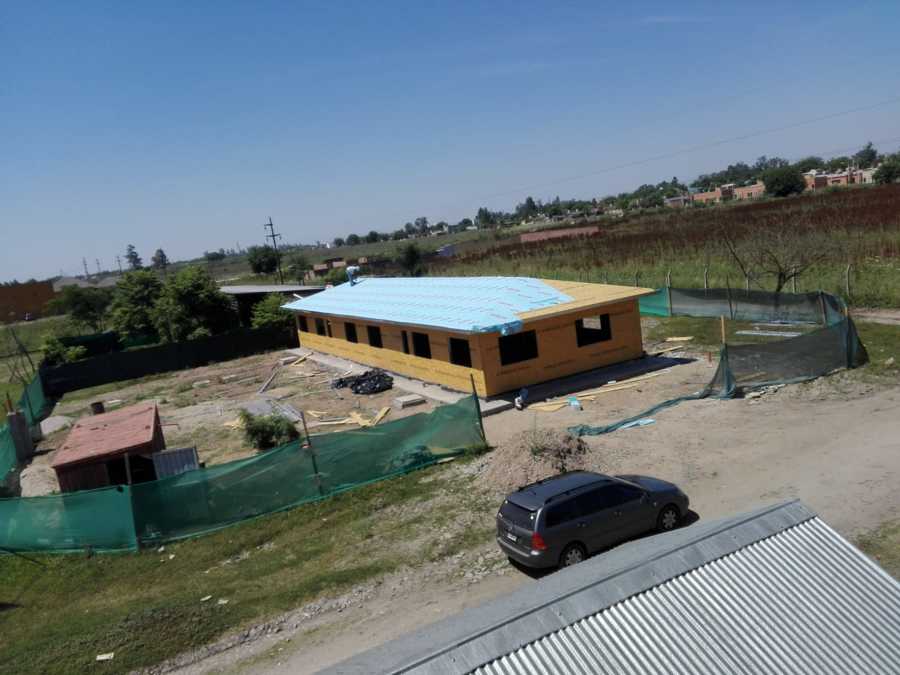Colocación de membrana semipermeable