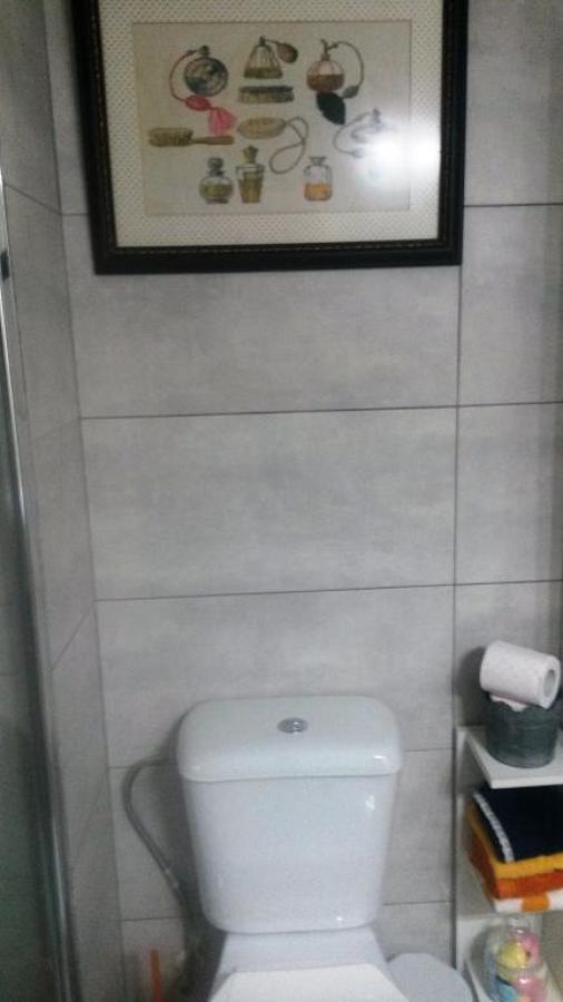 colocación de nuevo wc