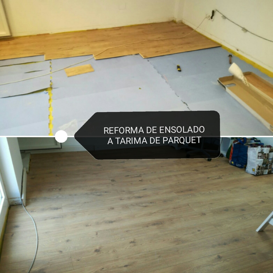 Colocación de parquet