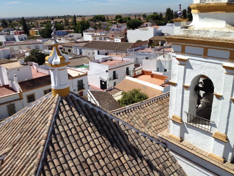 Colocación de teja arabe vieja