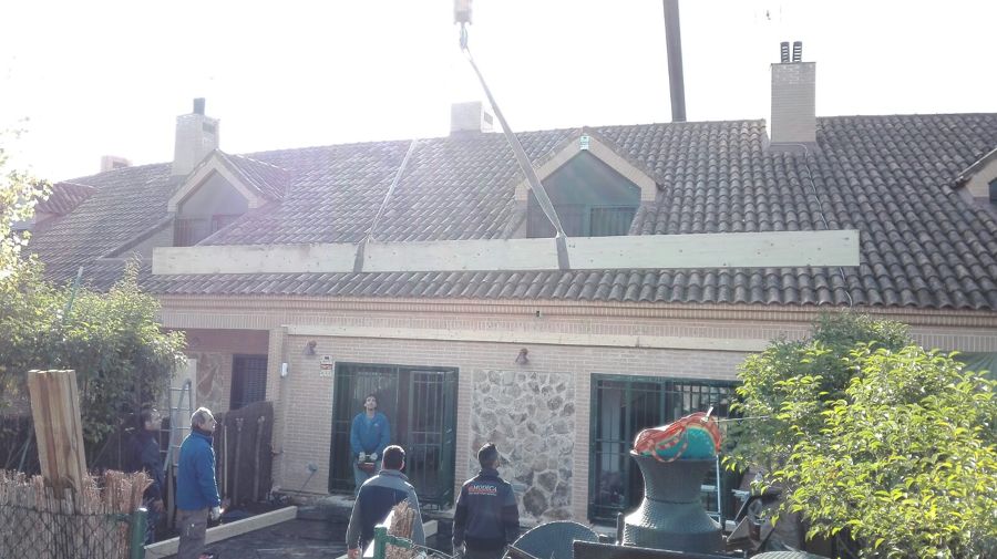 COLOCACION DE VIGA 