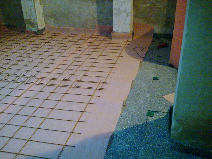 COLOCACION DEL MALLAZO