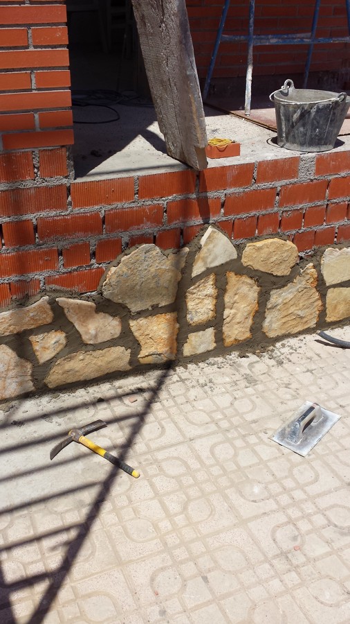 colocacion piedra