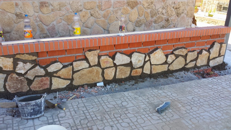 colocacion piedra