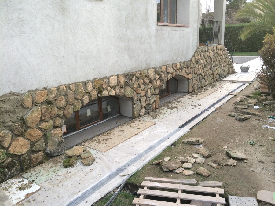 Colocacion Piedra