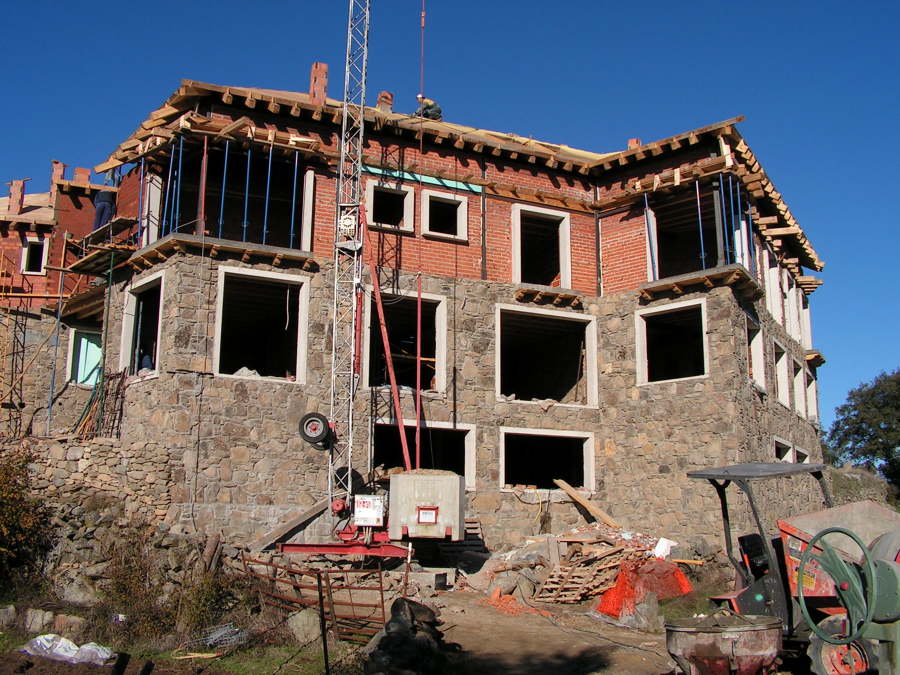 colocando piedra 3