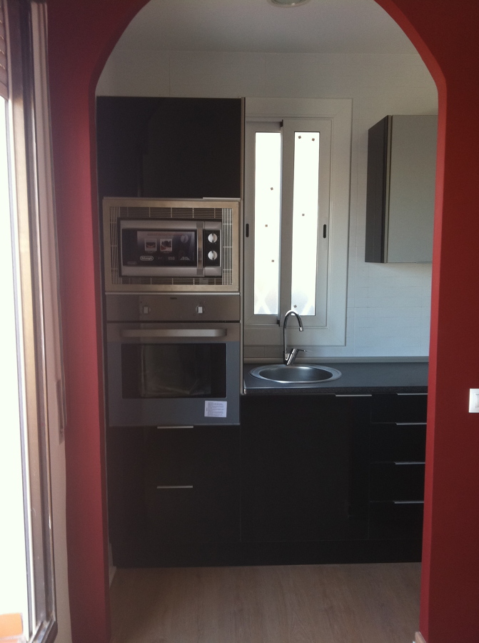 Columna - cocina