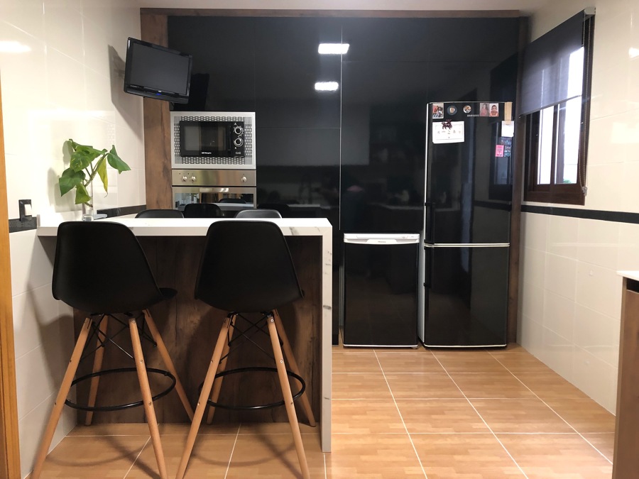 Proyecto Diseño y Amueblamiento Cocina | Ideas Reformas Viviendas