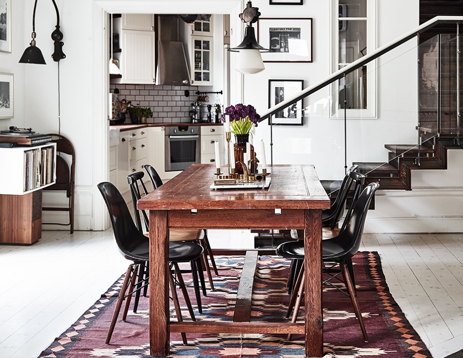 Una Dúplex Lleno de Hallazgos Vintage | Ideas Decoradores