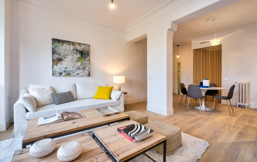 El Radical antes y Después de una Vivienda Abierta y Elegante | Ideas