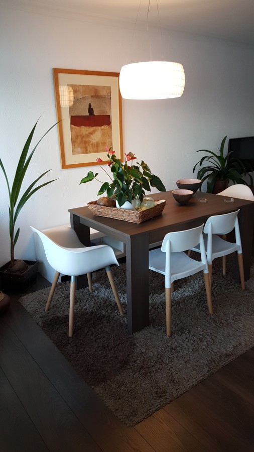 COMEDOR ABIERTO EN SALON