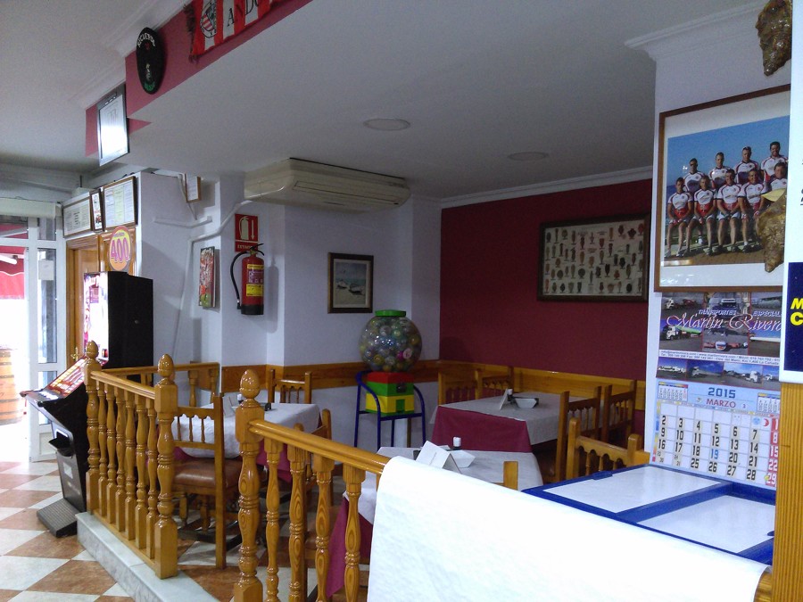 Comedor antes