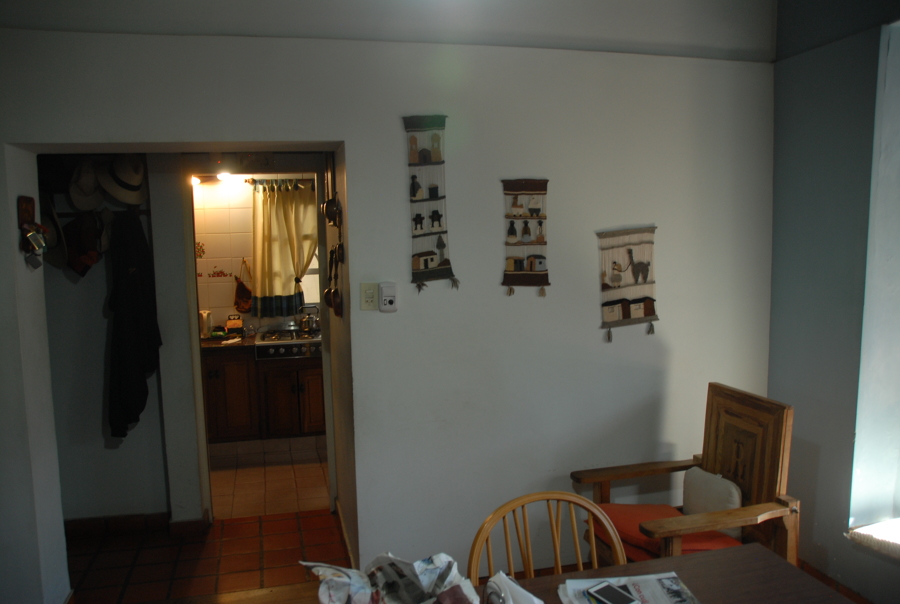 Comedor antes