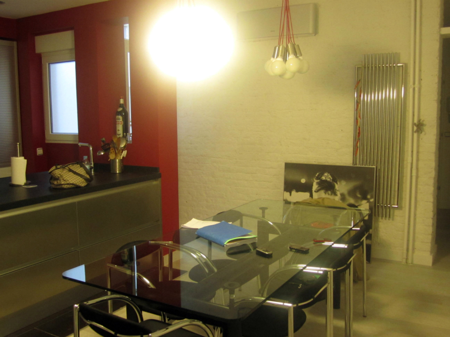 Comedor - cocina integrada