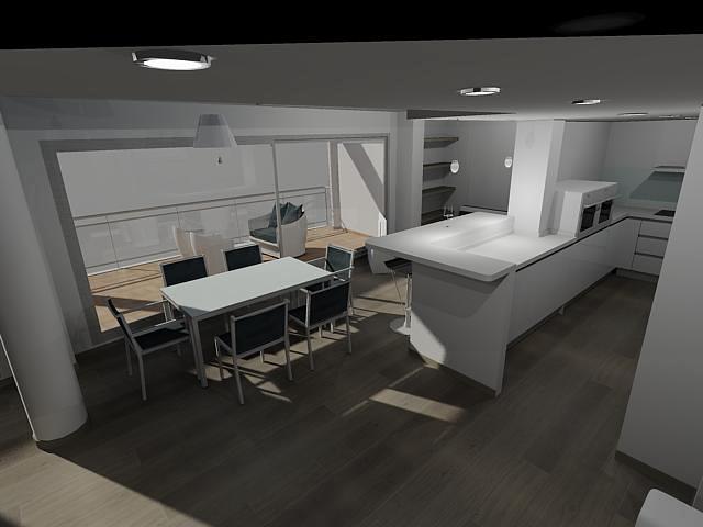 Comedor-cocina