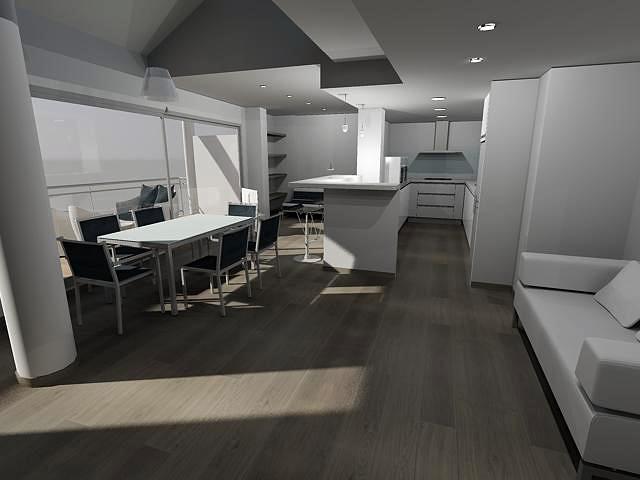 Comedor-cocina