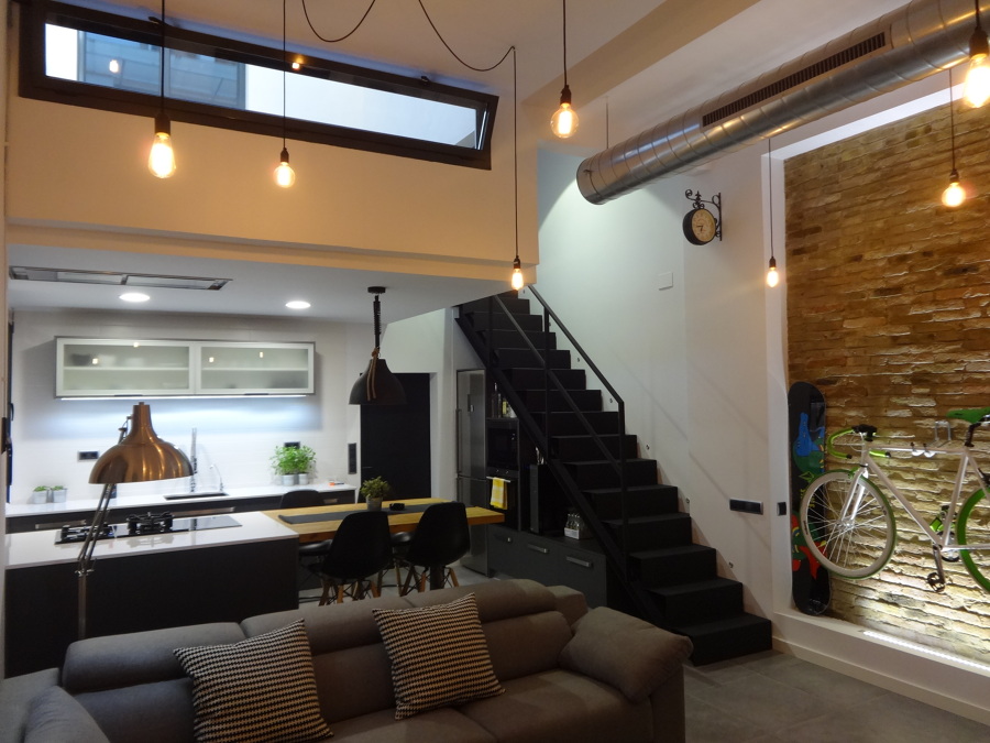 Foto: Iluminación Cocina Comedor de Miriam Martí #888277 - Habitissimo