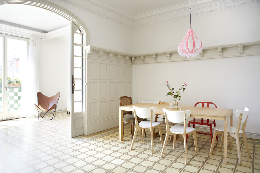 Un Apartamento Clásico Modernizado | Ideas Arquitectos