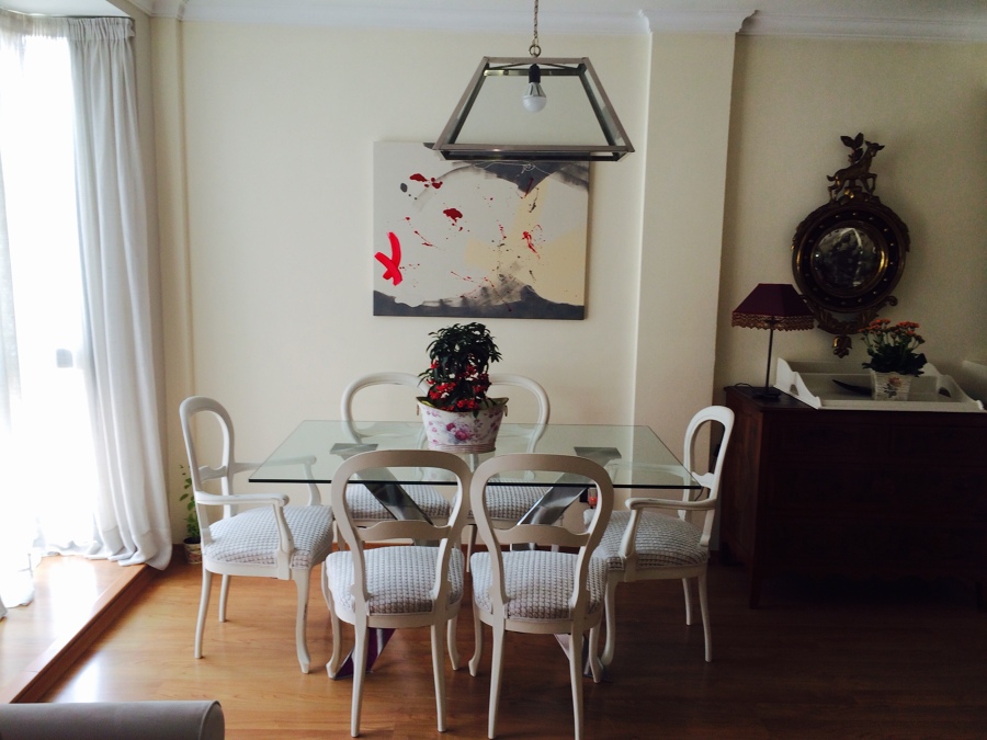 Comedor decorado