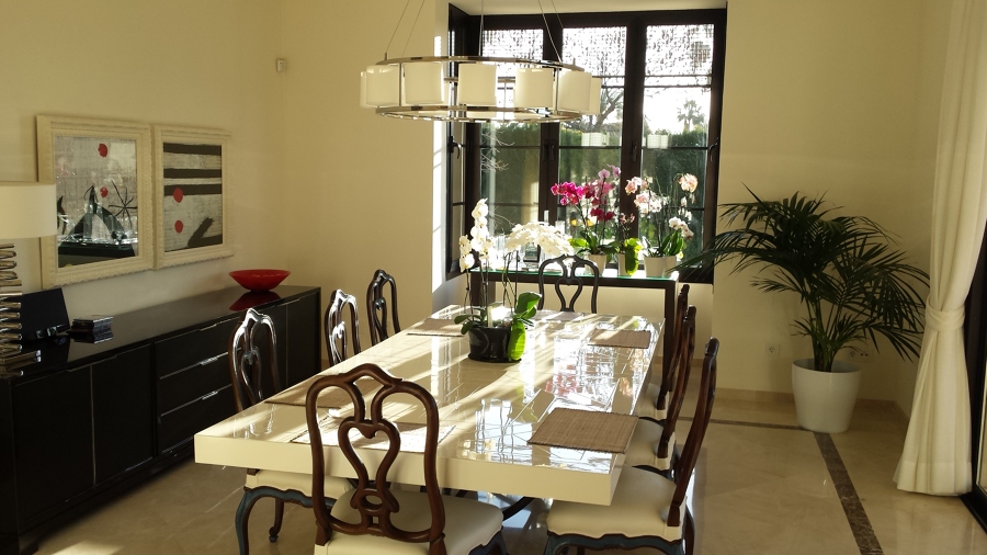 COMEDOR EN VILLA