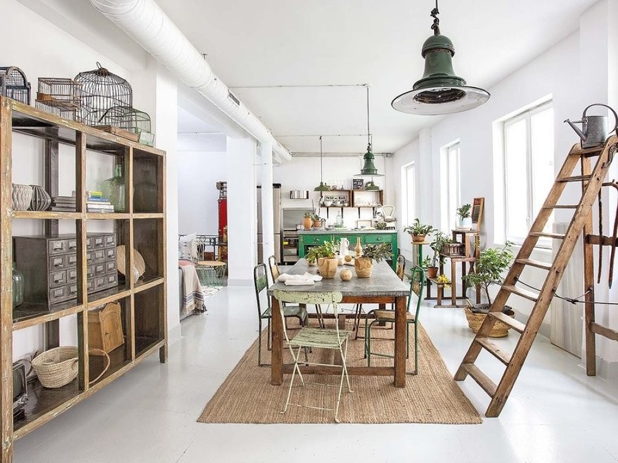Foto: Comedor Estilo Boho de Miv Interiores #1218237 - Habitissimo