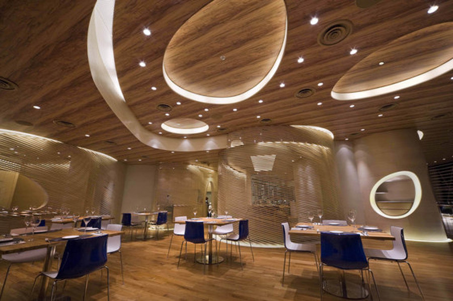 Comedor general-techos