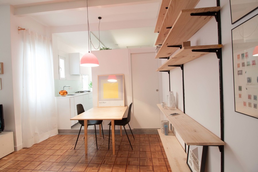 Comedor y cocina
