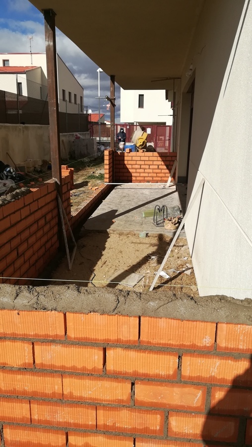 Comienzo de obra
