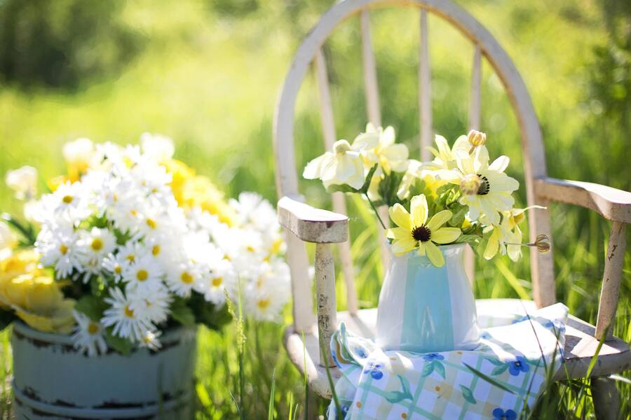 cómo hacer un jardín bonito y barato con detalles
