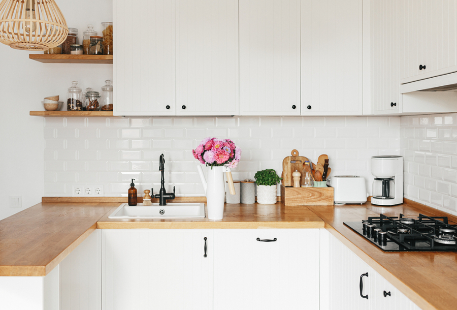como reformar una cocina con poco dinero