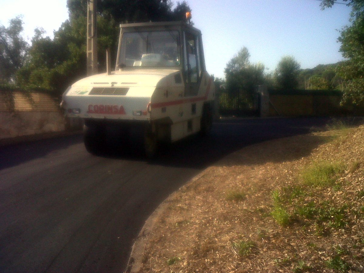 compactado asfalto