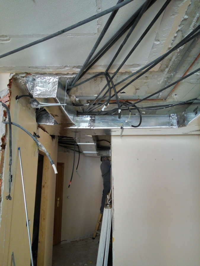Conductos de fibra