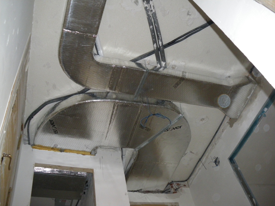 Conductos instalados