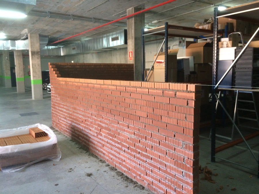 Ampliacion de Almacenes en Sótano de Edificio de Oficinas | Ideas Albañiles