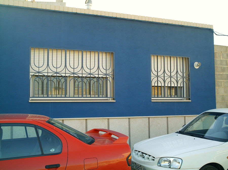 Conjunto de Rejas.