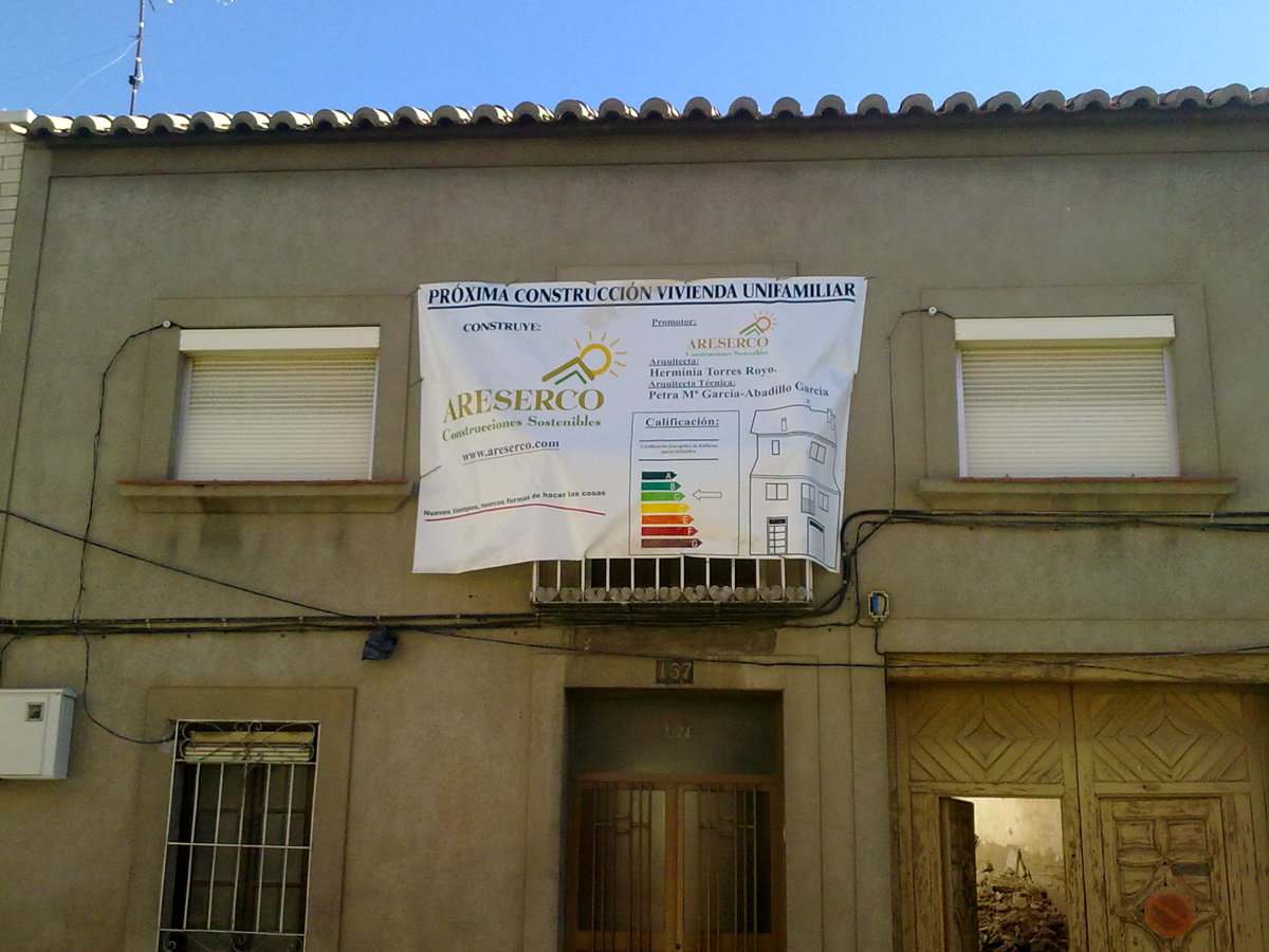 construcción casas