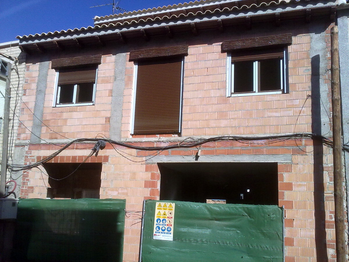 Construcción casas