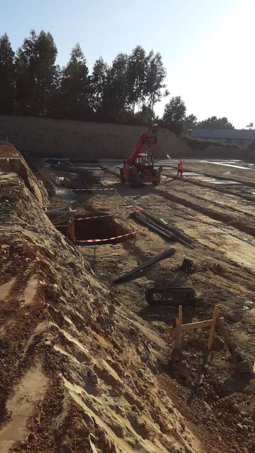Construcción de la cimentación