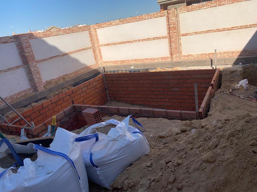 Foto: Construcción de Piscina Gunitada de Piscinas A Medida #2283362 ...
