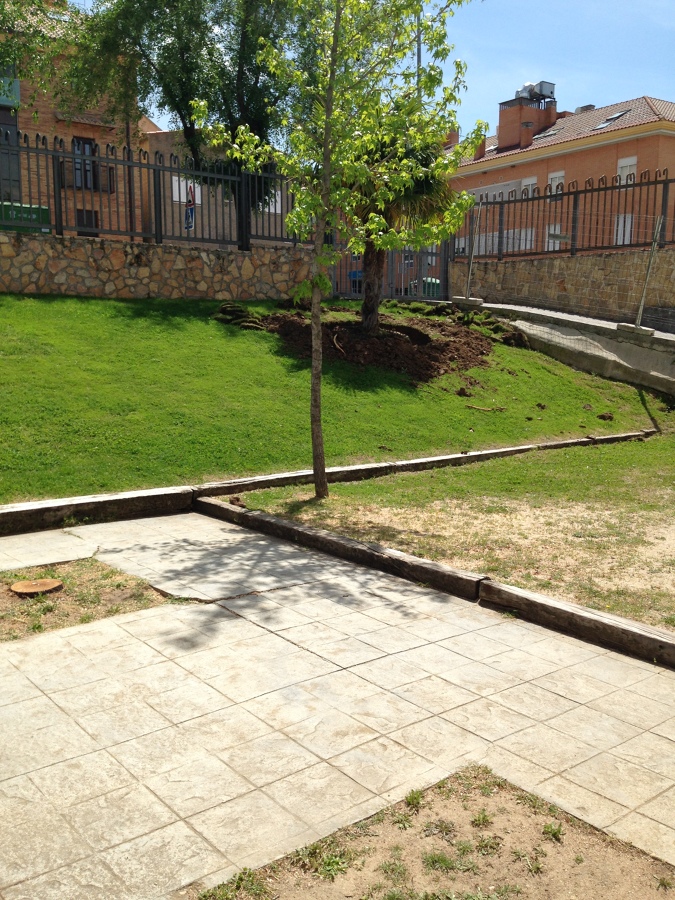 CONSTRUCCIÓN DE PISTA DEPORTIVA DE 3x3 DE BALONCESTO