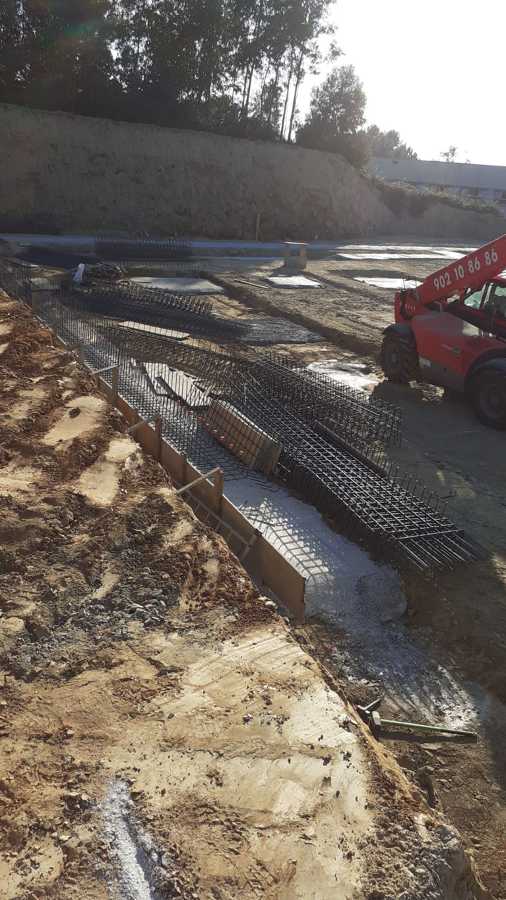 Construcción de zapatas