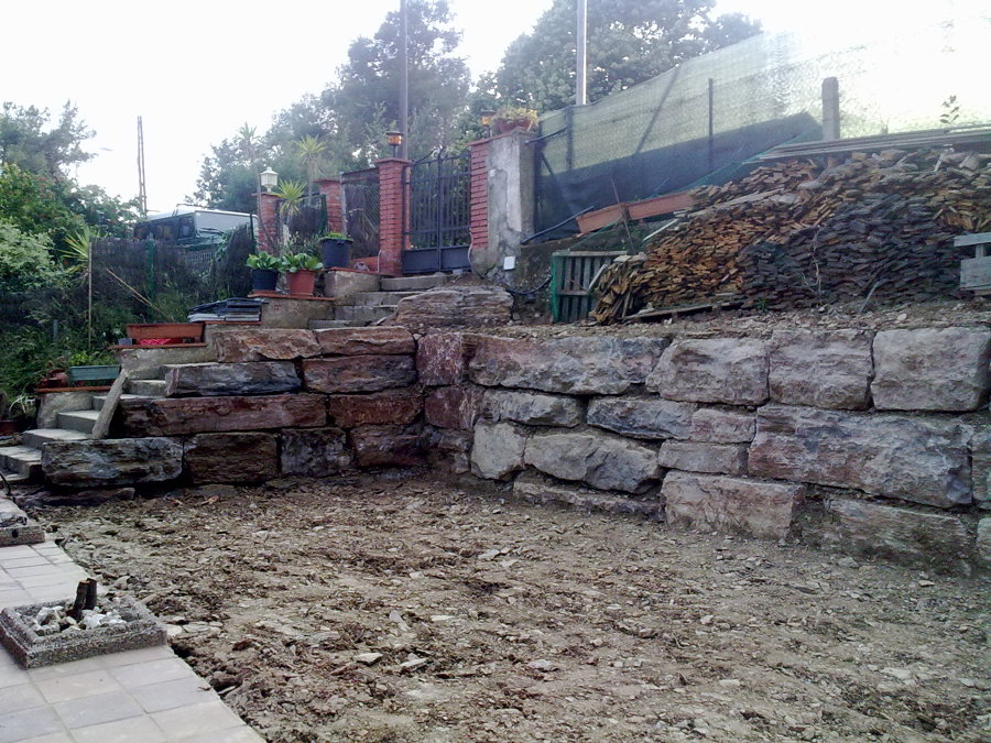 Construcción Muro de Rocalla | Ideas Construcción Muros