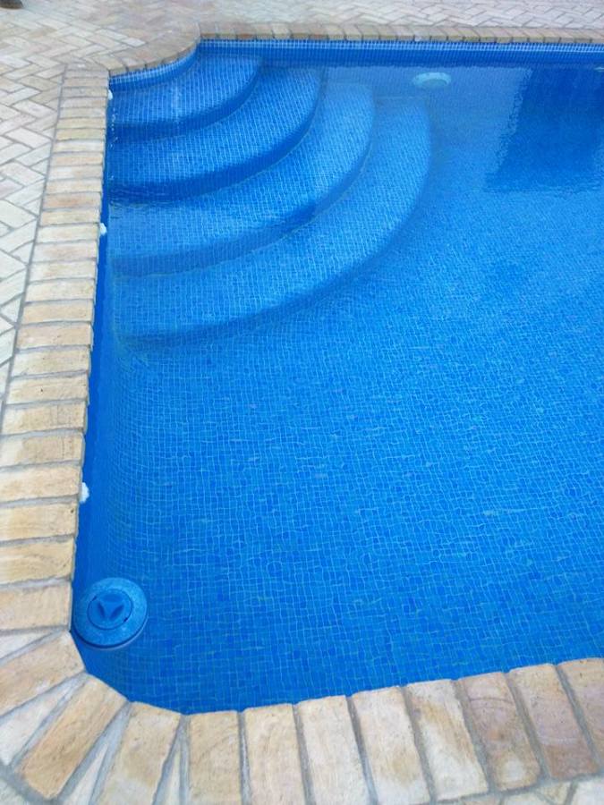 Construcción piscina